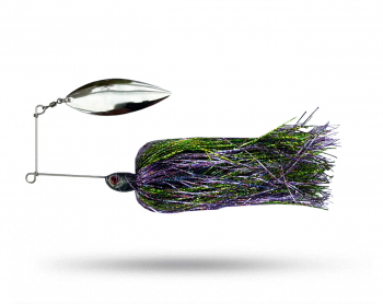 Fin Custom Willow Spinnerbaits - JuneBug